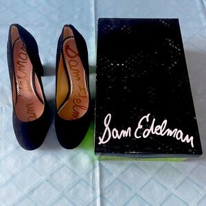 Sam Edelman black suede Stillson size 7.5